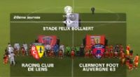 Football Ligue 2 : vidéo du match RC Lens - Clermont Foot du 18 janvier 2012. Le mercredi 18 janvier 2012 à Lens. Pas-de-Calais. 